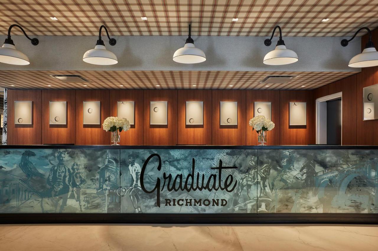 Hotel Graduate Richmond Interiér fotografie